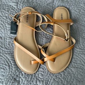 🔵Torrid Sandals